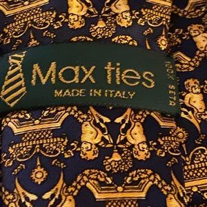 Vintage Italian Silk Tie